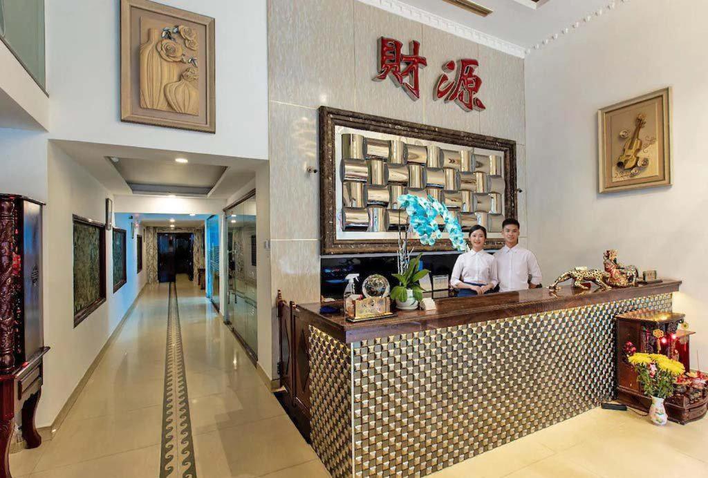 Fortune 1127 - Central Hotel Cidade de Ho Chi Minh Exterior foto