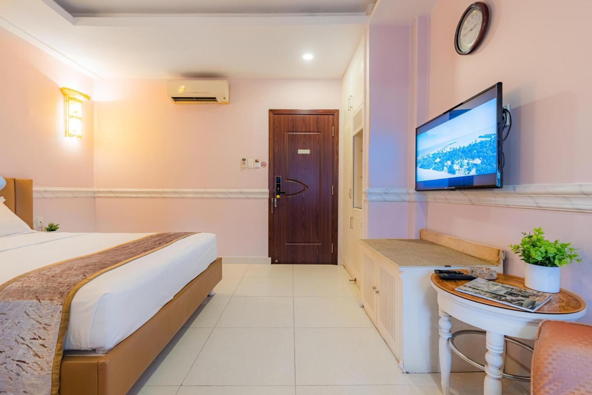 Fortune 1127 - Central Hotel Cidade de Ho Chi Minh Exterior foto