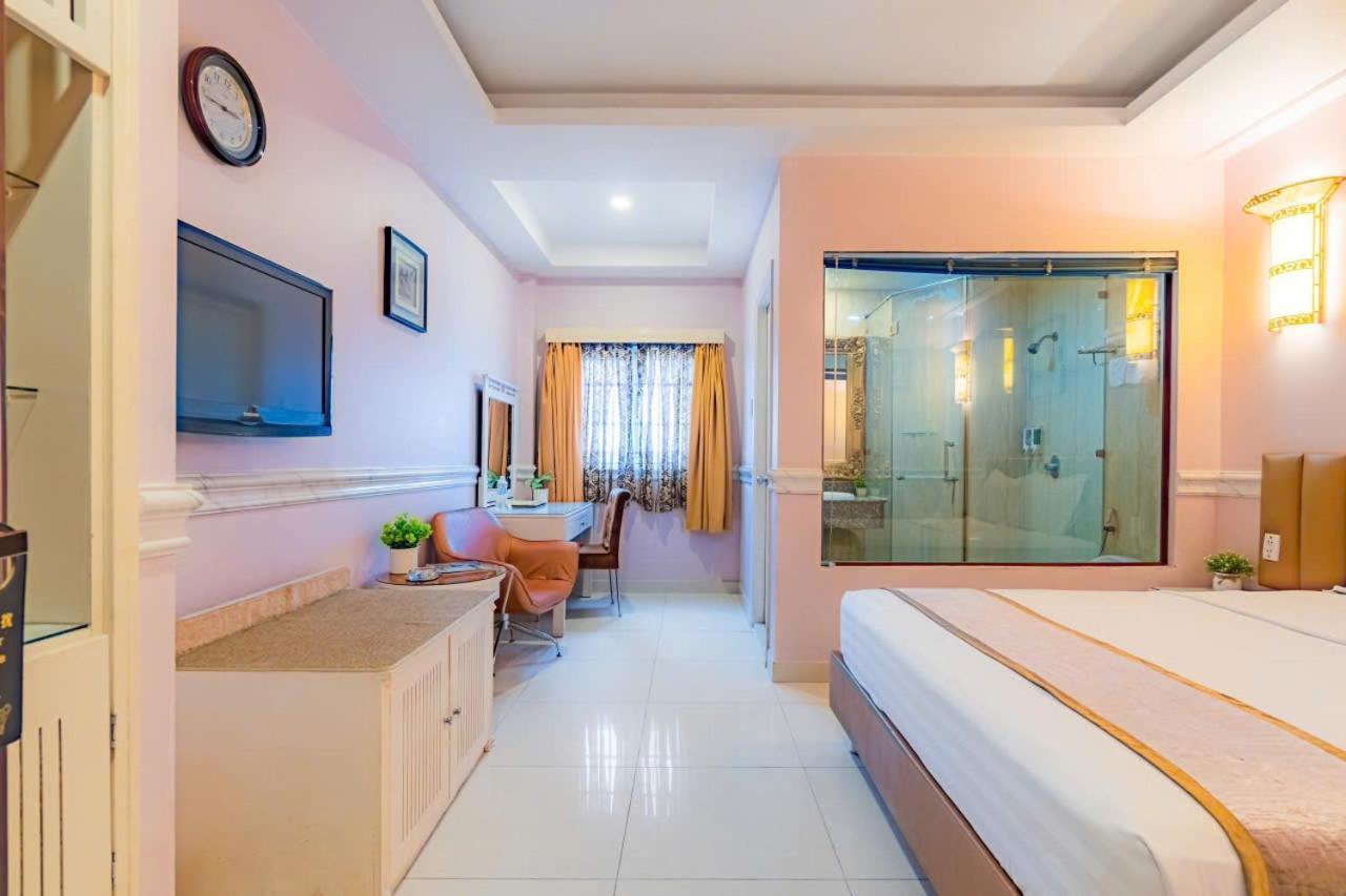 Fortune 1127 - Central Hotel Cidade de Ho Chi Minh Exterior foto