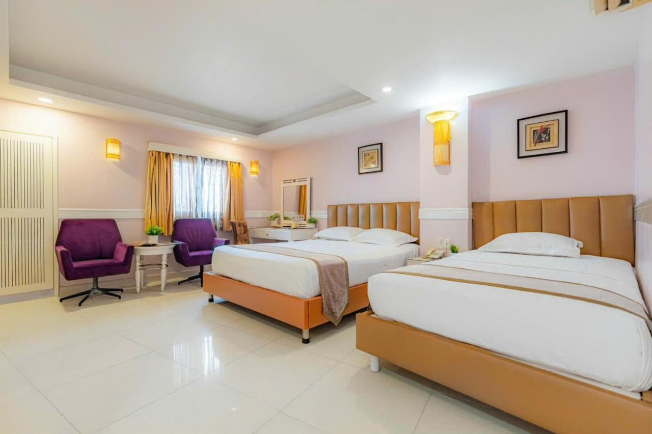 Fortune 1127 - Central Hotel Cidade de Ho Chi Minh Exterior foto